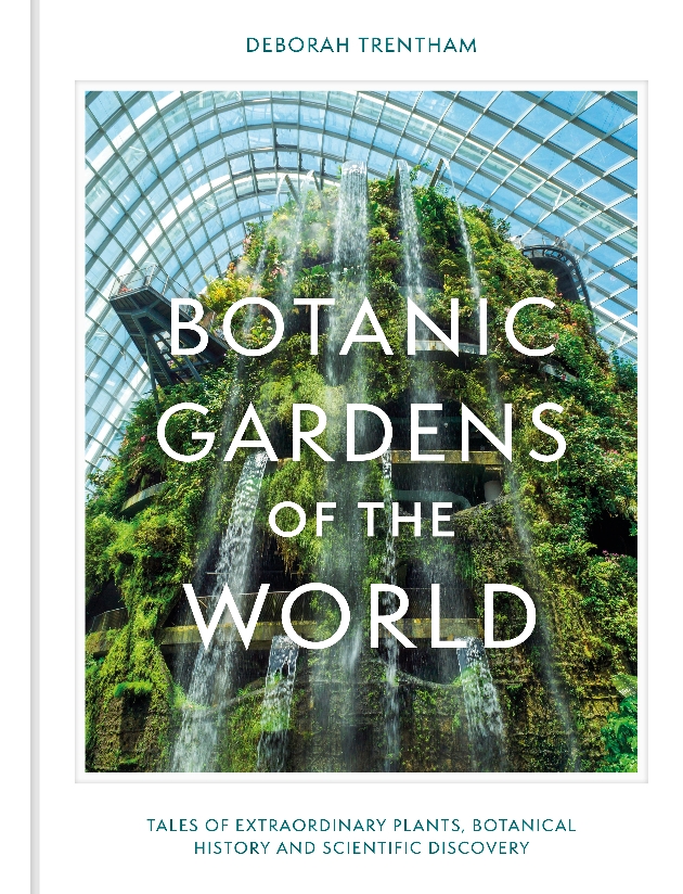 book cover of inside of green house