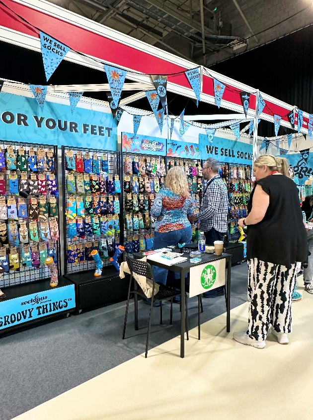 Aisle at Scotland’s Trade Fair Autumn 