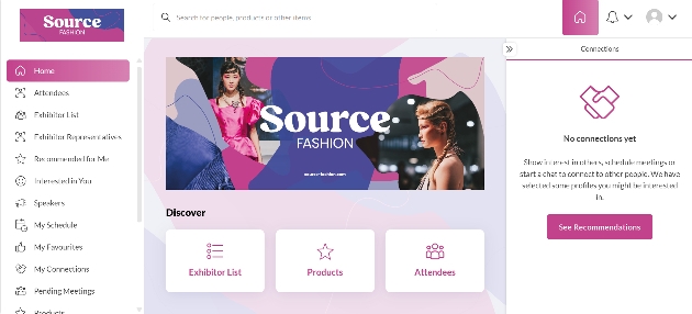 Source Fashion new app