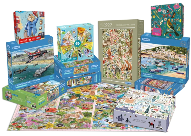 Gibsons Games product shot