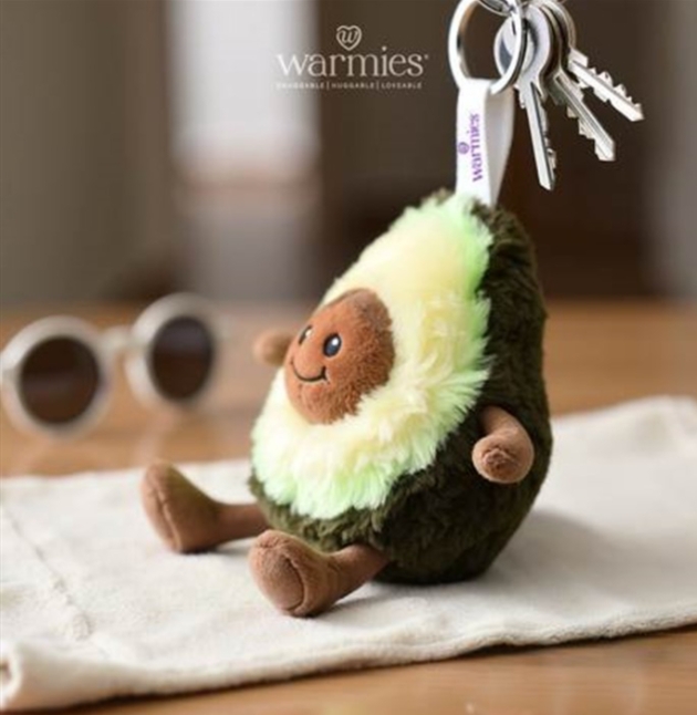 Keyring avacado