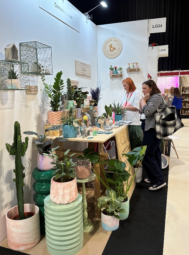 Stand at Scotland's Trade Fair Spring