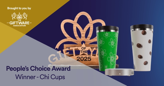 Chi Cups Crowned Gift of the Year 2026 People's Choice Awards