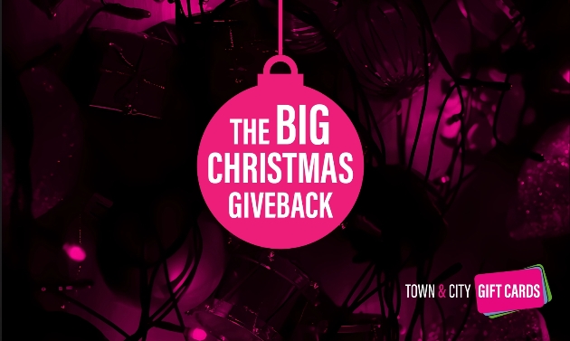 The Big Christmas Giveback promotional image