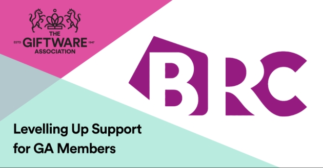 The GA  and British Retail Consortium logos