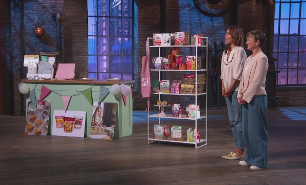 Craft & Crumb company on dragons den