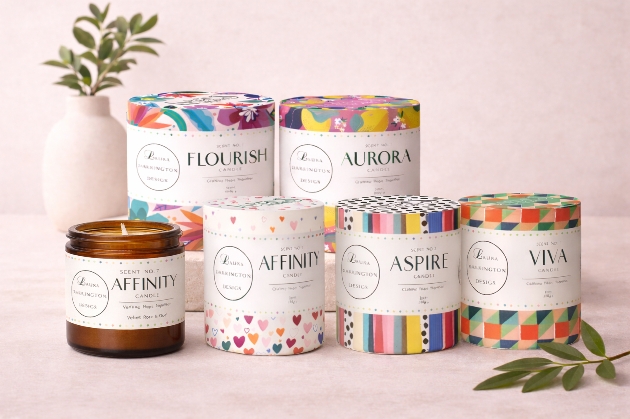 Laura Darrington candle range