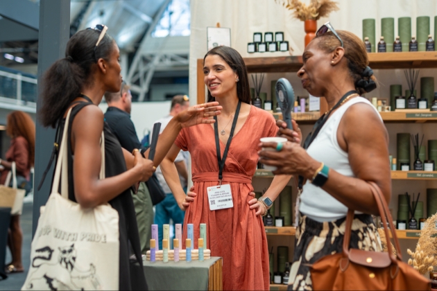 The London Home Fragrance Show conversation