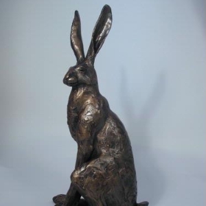 Blue Poppy Art - Frith Sculpture