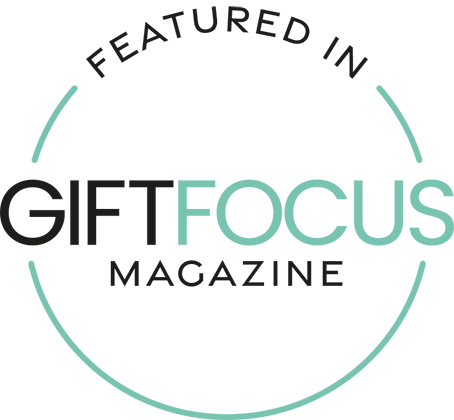 Featured in Gift Focus magazine
