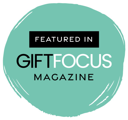 Featured in Gift Focus magazine